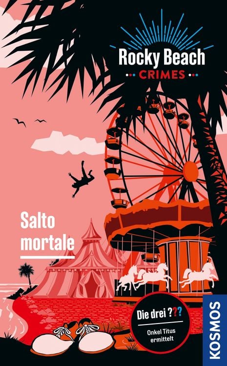Produktbild: Rocky Beach Crimes. Salto mortale