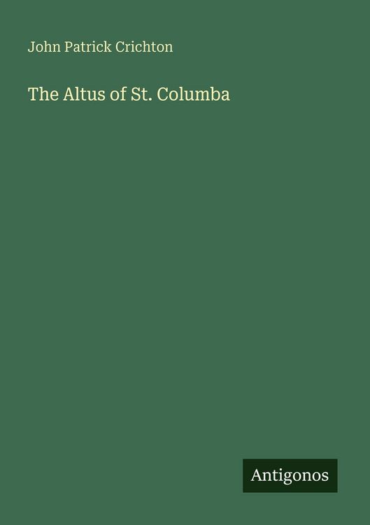 Produktbild: The Altus of St. Columba