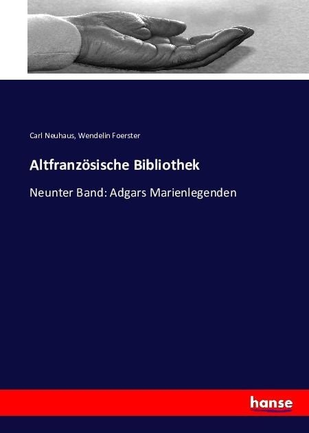 Produktbild: Altfranz&ouml;sische Bibliothek