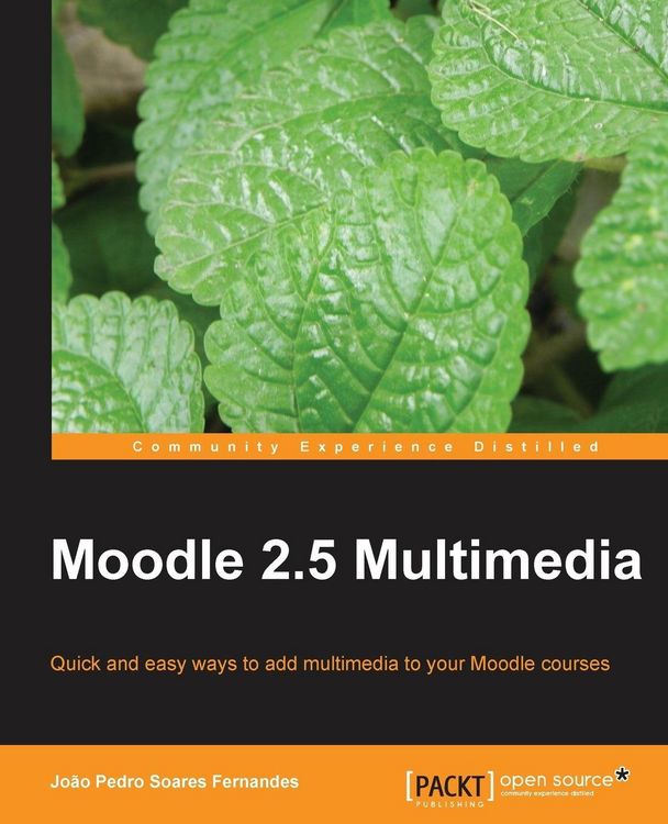 Produktbild: Moodle 2.5 Multimedia