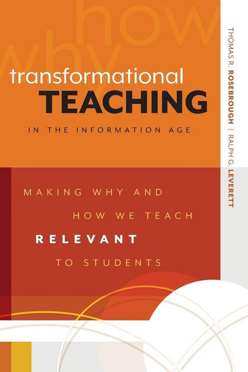 Produktbild: Transformational Teaching in the Information Age