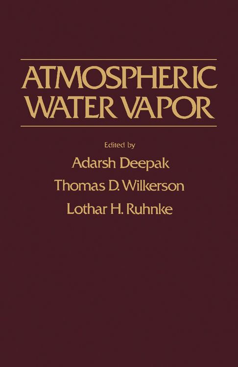 Produktbild: Atmospheric Water Vapor