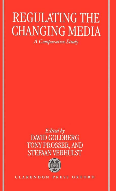 Produktbild: Regulating the Changing Media