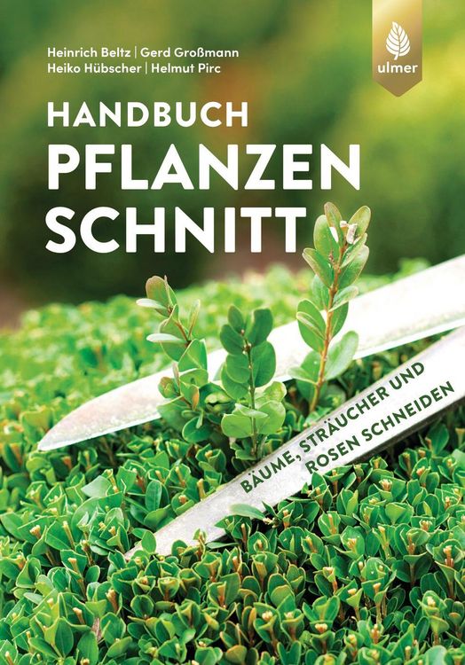 Produktbild: Handbuch Pflanzenschnitt