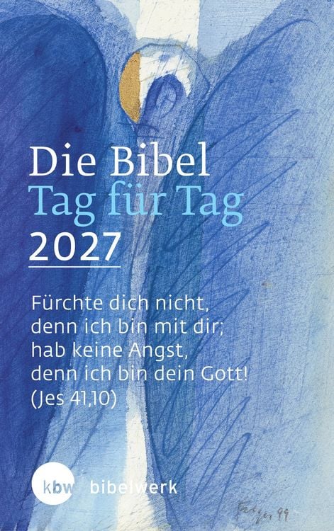 Produktbild: Die Bibel Tag f&uuml;r Tag 2027