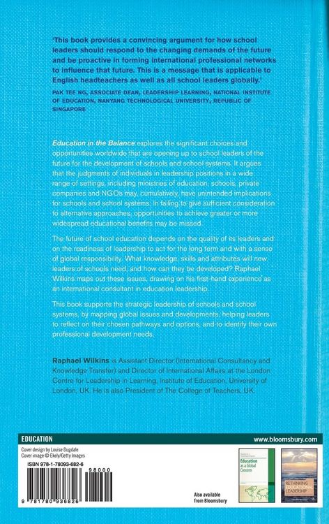 Produktbild: Education in the Balance