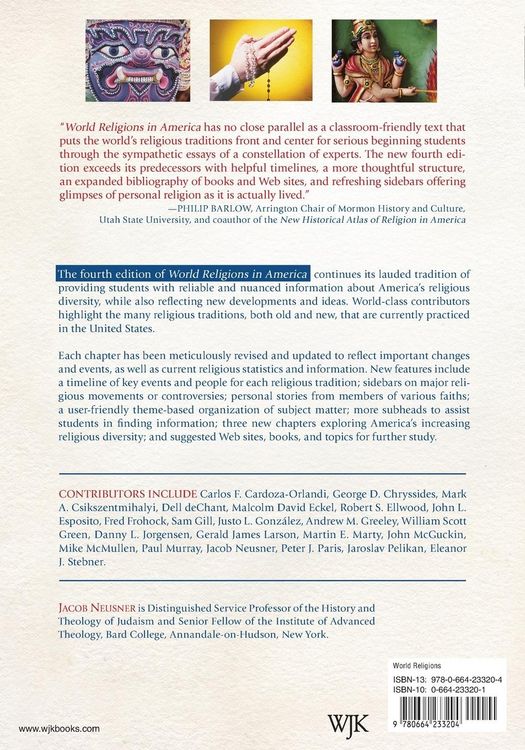 Produktbild: World Religions in America