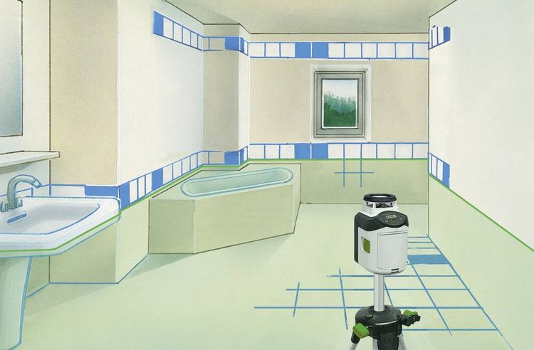 Produktbild: Laserliner SmartLine-Laser G360 Set 150cm 360&deg;-Linienlaser