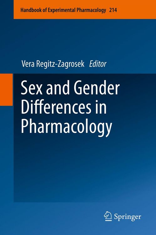 Produktbild: Sex and Gender Differences in Pharmacology