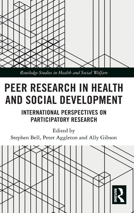 Produktbild: Peer Research in Health and Social Development