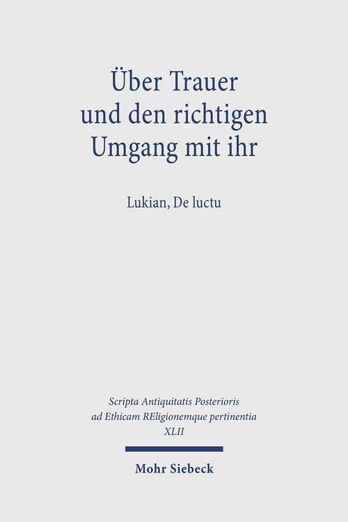 Produktbild: &Uuml;ber Trauer und den richtigen Umgang mit ihr