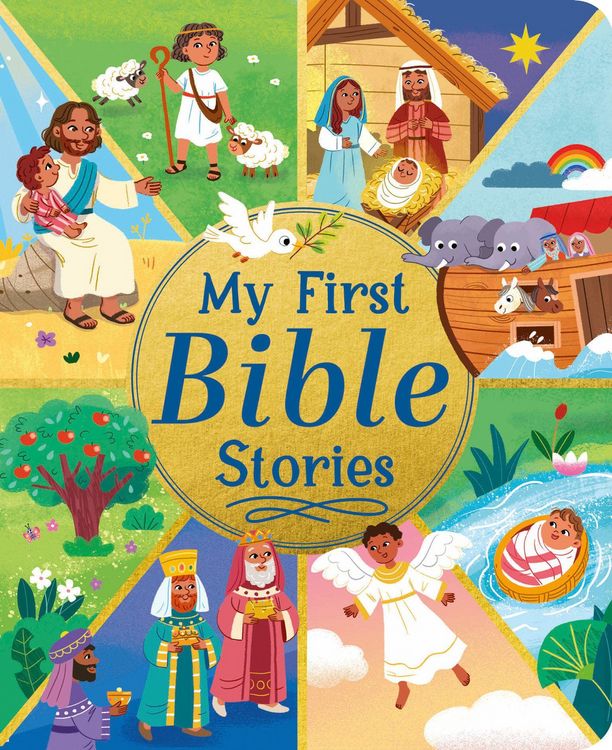 Produktbild: My First Bible Stories