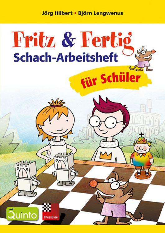 Bild vom Artikel Fritz&Fertig Arbeitsheft für Schüler vom Autor Jörg Hilbert