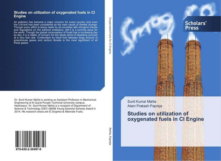 Produktbild: Studies on utilization of oxygenated fuels in CI Engine