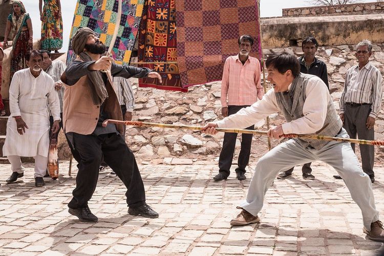 Produktbild: Kung Fu Yoga - Der goldene Arm der G&ouml;tter