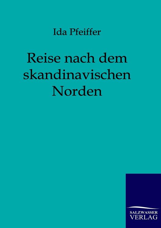 Produktbild: Reise nach dem skandinavischen Norden
