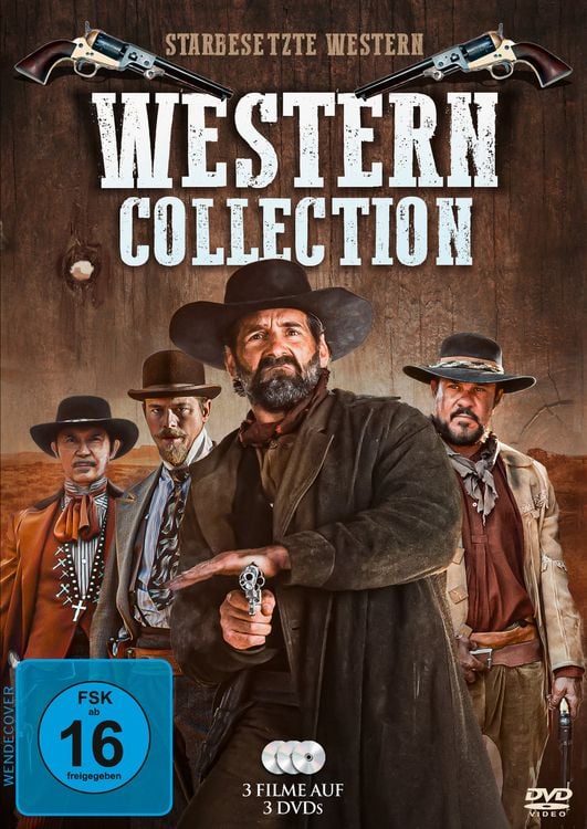 Produktbild: Western Collection [3 DVDs]
