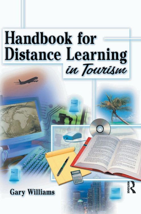 Produktbild: Handbook for Distance Learning in Tourism