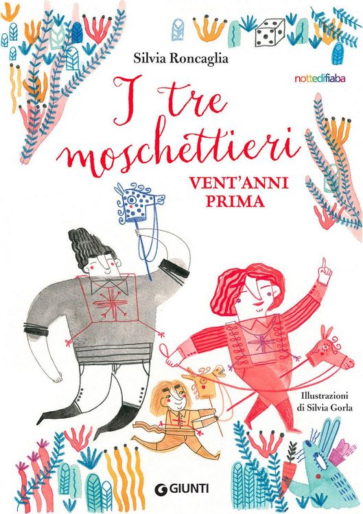 Produktbild: I tre moschettieri, vent'anni prima