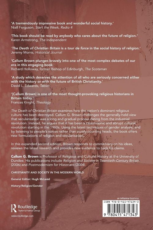 Produktbild: The Death of Christian Britain