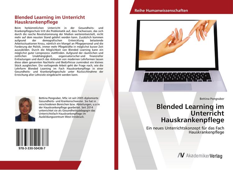 Produktbild: Blended Learning im Unterricht Hauskrankenpflege