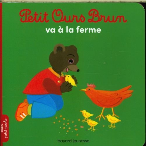 Produktbild: Petit Ours Brun va &agrave; la ferme