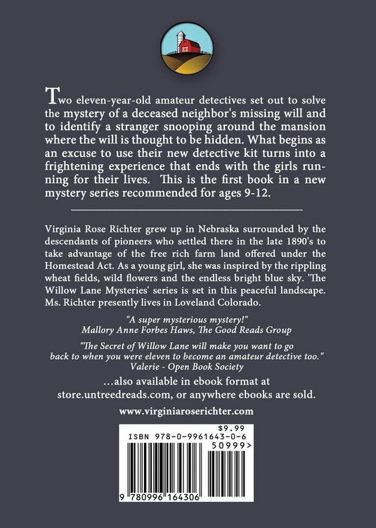 Produktbild: The Secret of Willow Lane