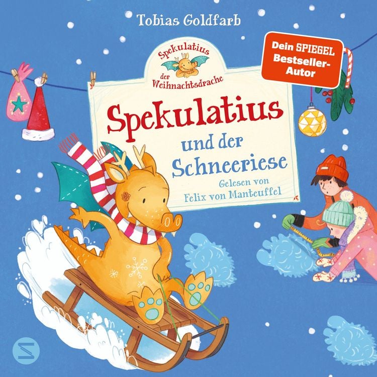 Produktbild: Spekulatius, der Weihnachtsdrache. Spekulatius und der Schneeriese