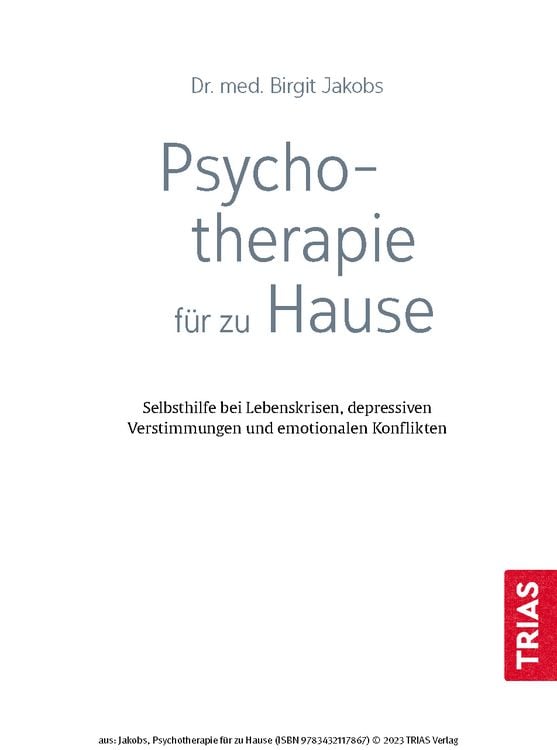 Produktbild: Psychotherapie f&uuml;r zu Hause