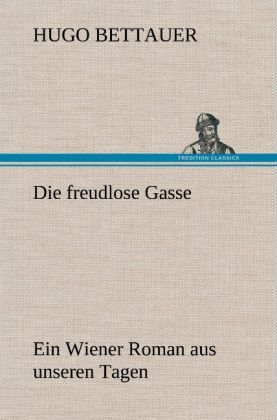 Produktbild: Die freudlose Gasse