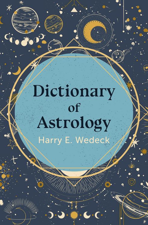 Produktbild: Dictionary of Astrology