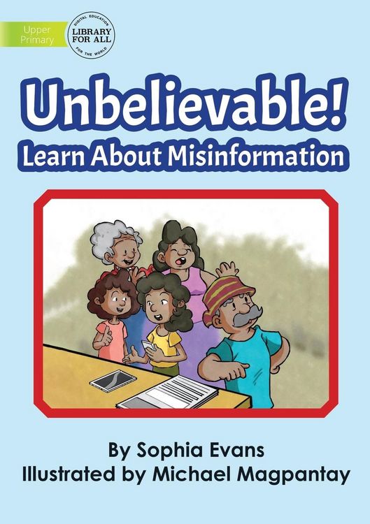 Produktbild: Unbelievable! Learn About Misinformation