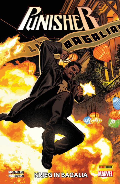Bild vom Artikel Punisher, Band 2 - Krieg in Bagaglia vom Autor Matthew Rosenberg
