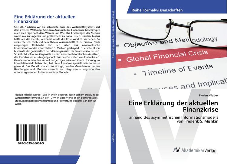 Produktbild: Eine Erkl&auml;rung der aktuellen Finanzkrise