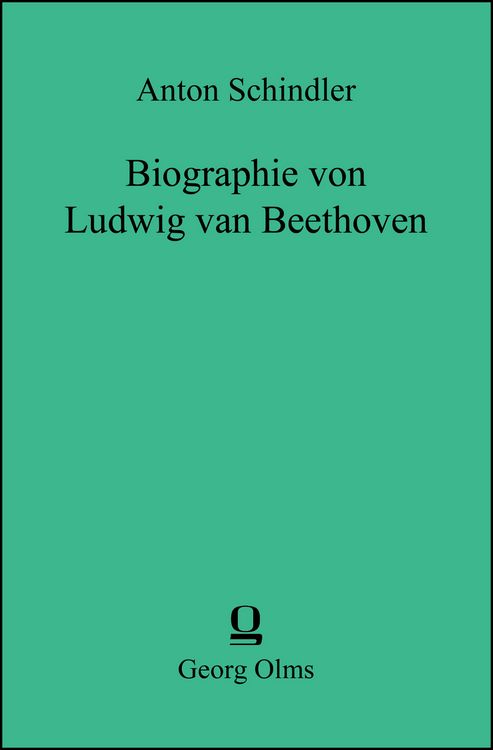 Produktbild: Biographie von Ludwig van Beethoven
