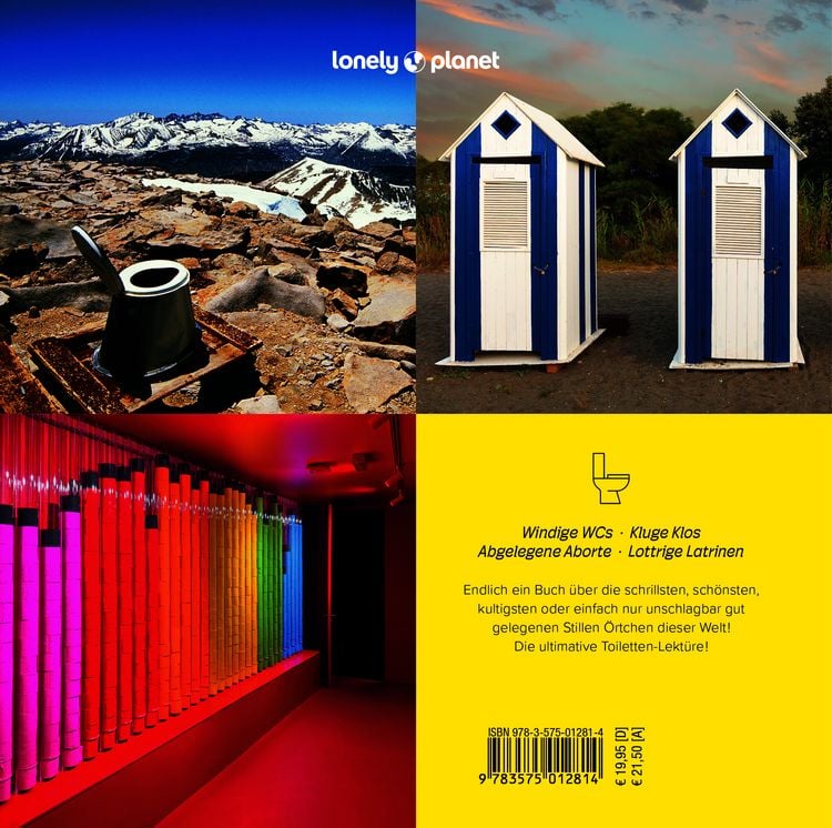 Produktbild: LONELY PLANET Bildband Toiletten der Welt
