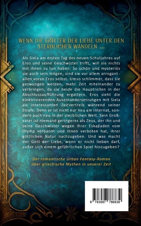 Produktbild: Fallen Gods of Olympus