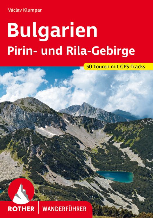 Produktbild: ROTHER Wanderf&uuml;hrer Bulgarien &ndash; Pirin- und Rila-Gebirge