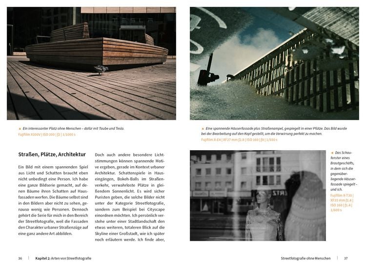 Produktbild: Streetfotografie - Die Kunst, einzigartige Augenblicke einzufangen