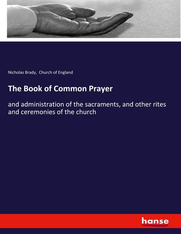 Produktbild: The Book of Common Prayer