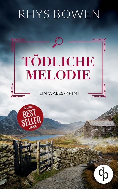 Produktbild: T&ouml;dliche Melodie | Ein unterhaltsamer Wales-Krimi mit skurrilen Figuren