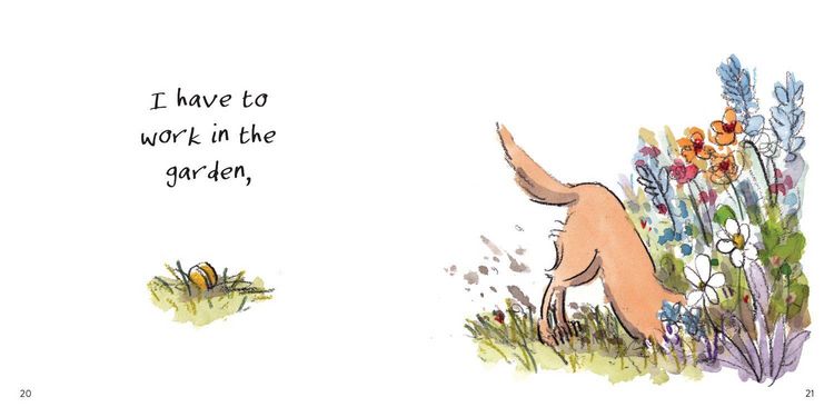 Produktbild: It's a Tough Job Being a Dog