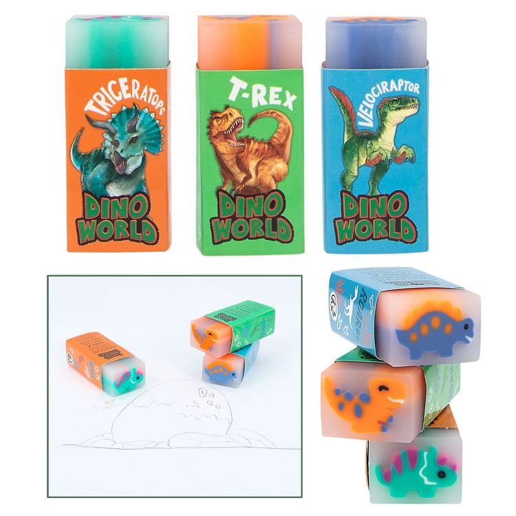Produktbild: Dino World Jelly Radierer
