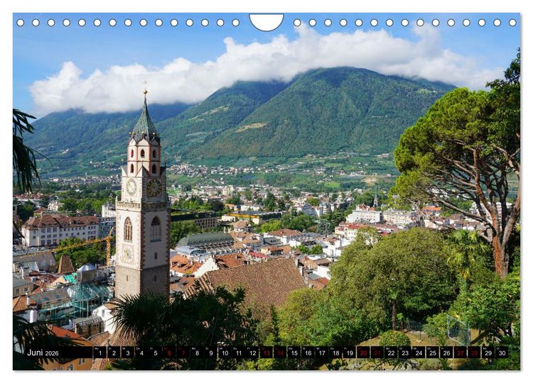 Produktbild: Spaziergang in Meran (Wandkalender 2026 DIN A4 quer), CALVENDO Monatskalender