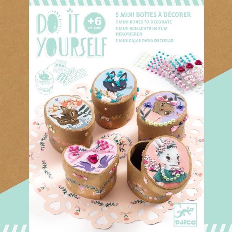 Produktbild: DIY: 5 Mini-Schachteln