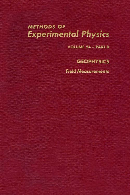 Produktbild: Geophysics Field Measurements