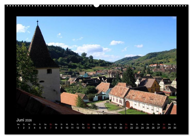 Produktbild: Rum&auml;nien - Siebenb&uuml;rgen und Bukowina (hochwertiger Premium Wandkalender 2026 DIN A2 quer), Kunstdruck in Hochglanz