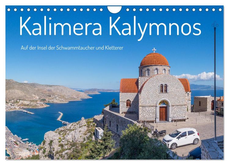 Produktbild: Kalimera Kalymnos (Wandkalender 2026 DIN A4 quer), CALVENDO Monatskalender