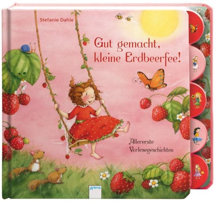 Produktbild: Gut gemacht, kleine Erdbeerfee!