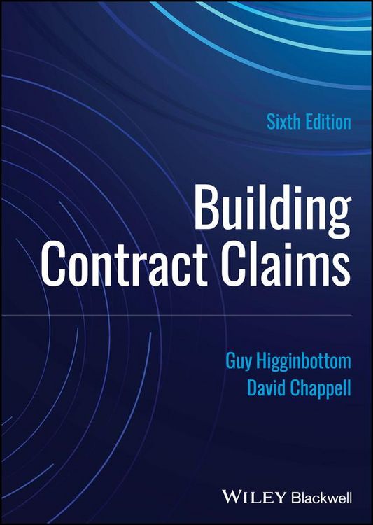 Produktbild: Building Contract Claims